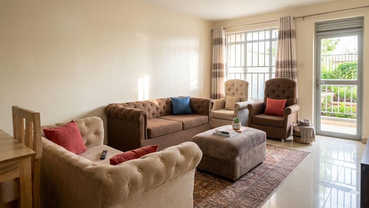 Fully furnished 2 bedroom , 2 batheroom Apartment — photo 1